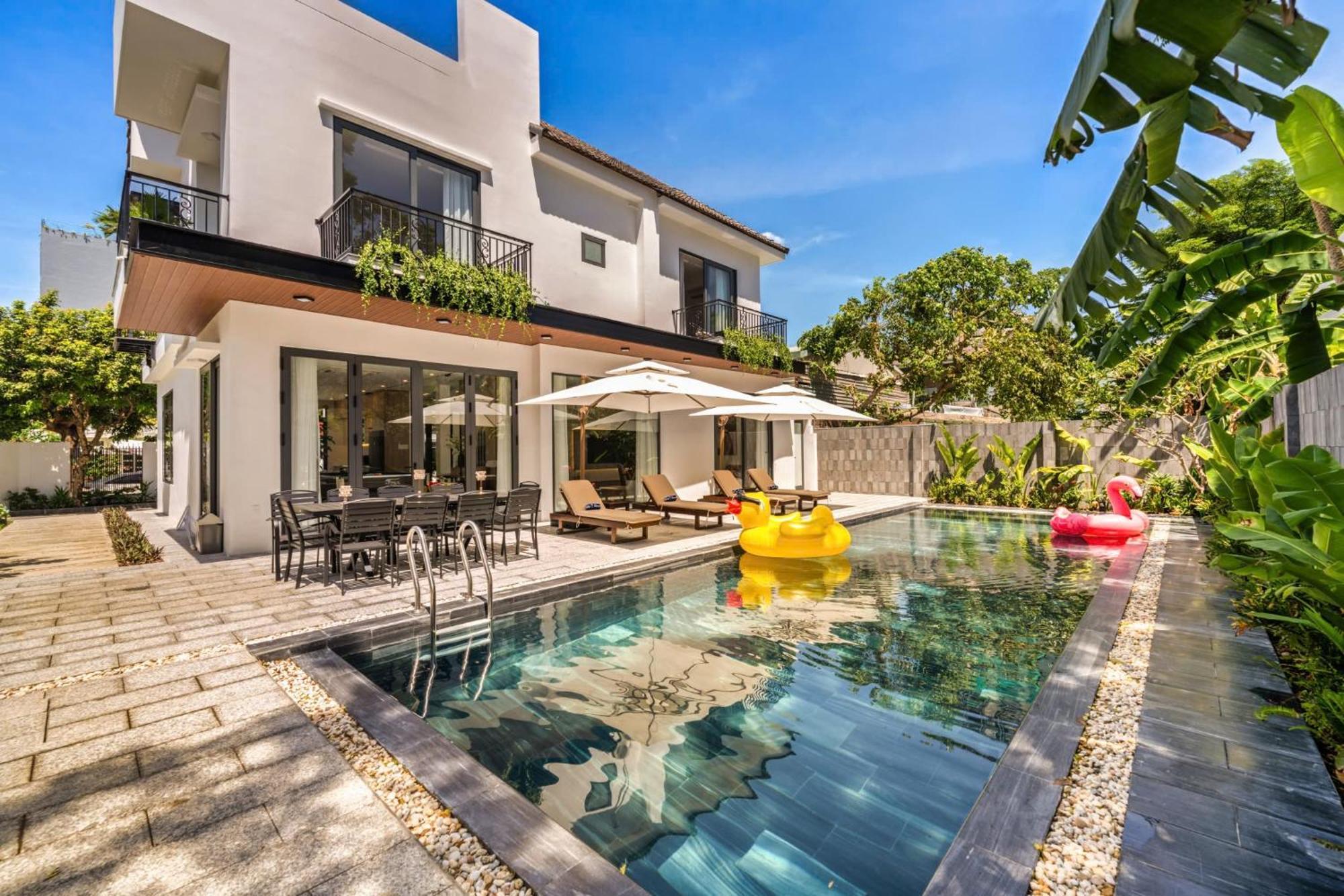 Luxurious 500M Villa, Private Pool, 300M To Beach Đà Nẵng Exterior foto