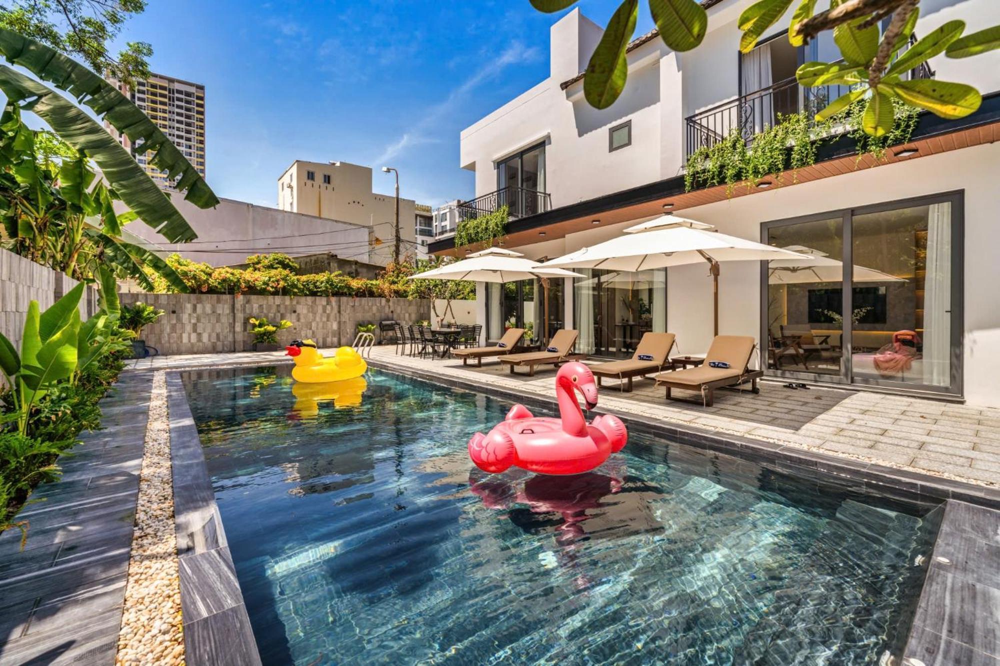 Luxurious 500M Villa, Private Pool, 300M To Beach Đà Nẵng Exterior foto