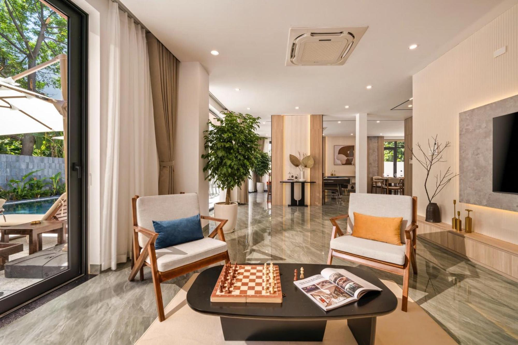 Luxurious 500M Villa, Private Pool, 300M To Beach Đà Nẵng Exterior foto