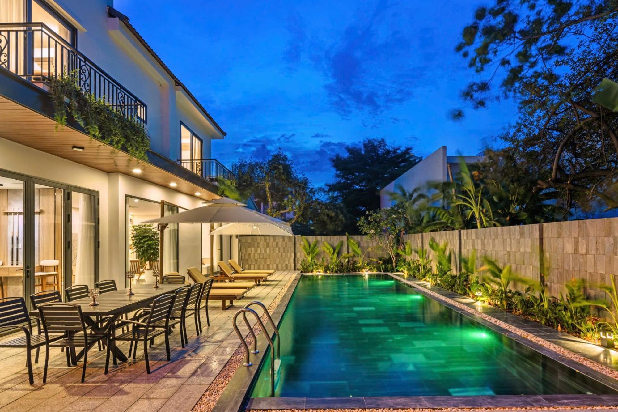 Luxurious 500M Villa, Private Pool, 300M To Beach Đà Nẵng Exterior foto